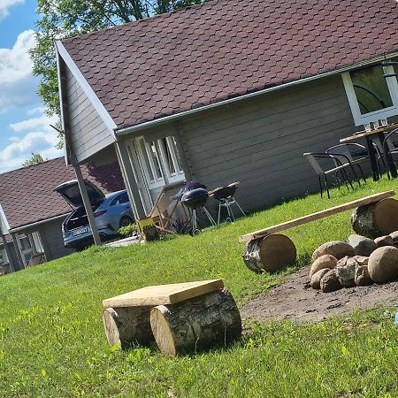 Jesionowe Domki Zełwągi Esterno foto