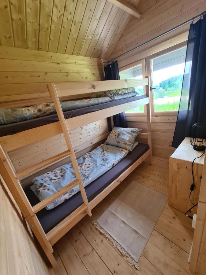 Jesionowe Domki Zełwągi Esterno foto