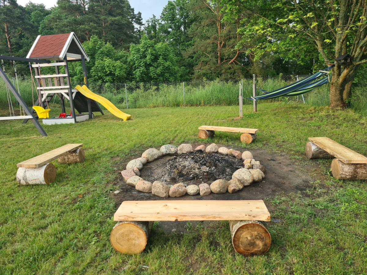 Jesionowe Domki Zełwągi Esterno foto