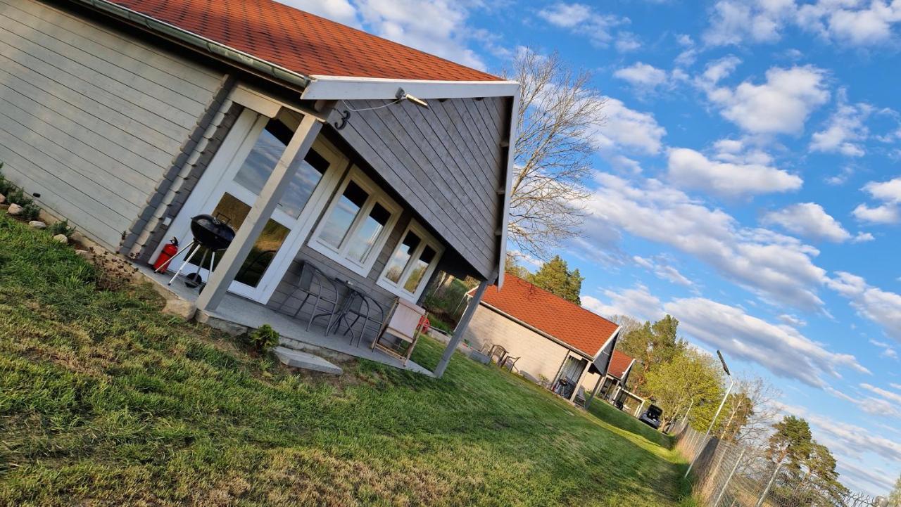 Jesionowe Domki Zełwągi Esterno foto
